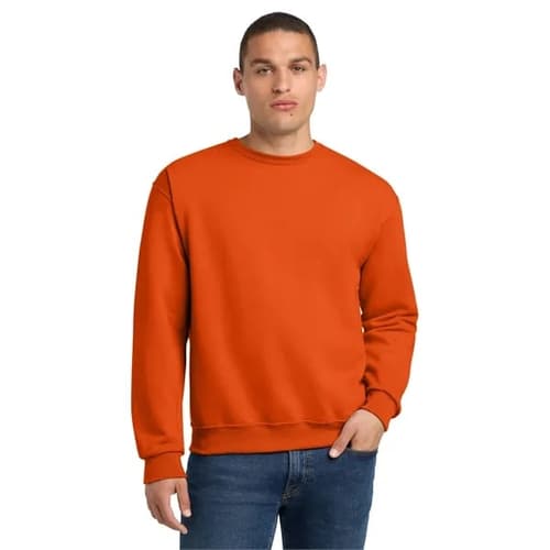 Jerzees - NuBlend Crewneck Sweatshirt.