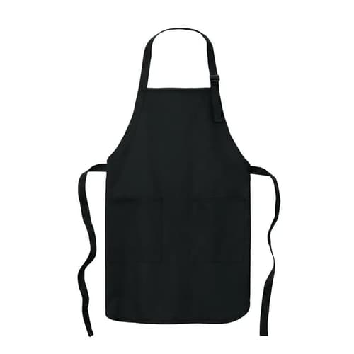 Port Authority Full-Length Apron with Pockets.