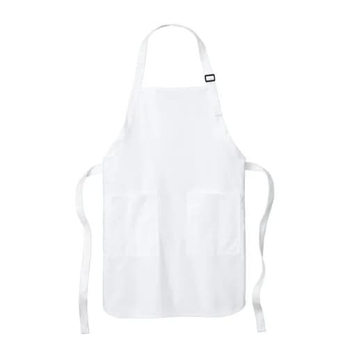 Port Authority Full-Length Apron with Pockets.
