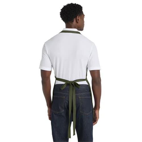 Port Authority Full-Length Apron with Pockets.