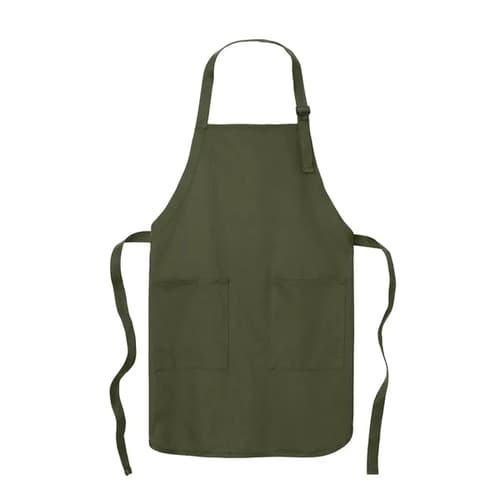 Port Authority Full-Length Apron with Pockets.