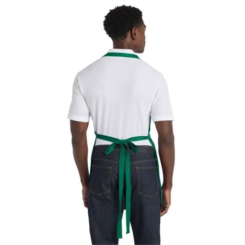 Port Authority Full-Length Apron with Pockets.