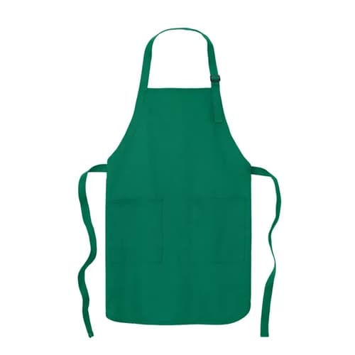Port Authority Full-Length Apron with Pockets.