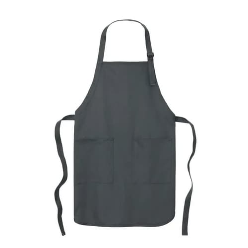 Port Authority Full-Length Apron with Pockets.