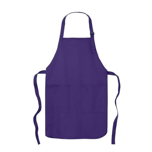 Port Authority Full-Length Apron with Pockets.