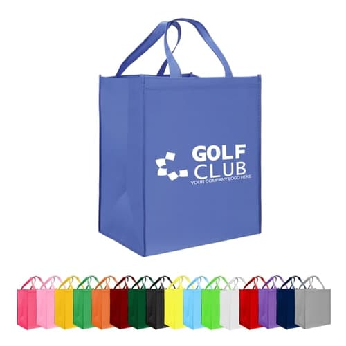 Large Non-woven Supermarket Tote Bag