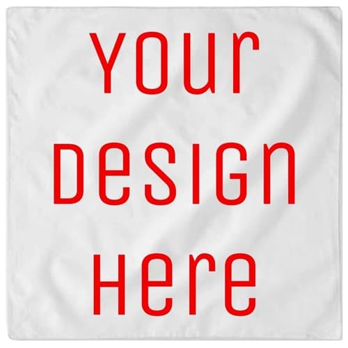 Custom Logo Polyester Unisex Bandana