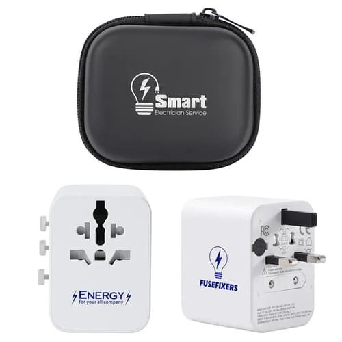 Concierge 35W PD 4-Port Universal Travel Adapter | EverythingSwag USA
