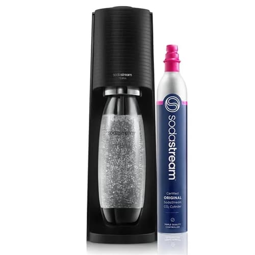 SodaStream® Terra Sparkling Water Maker Starter Kit