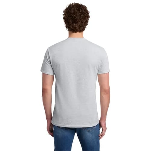 Jerzees - Dri-Power 50/50 Cotton/Poly Pocket T-Shirt.