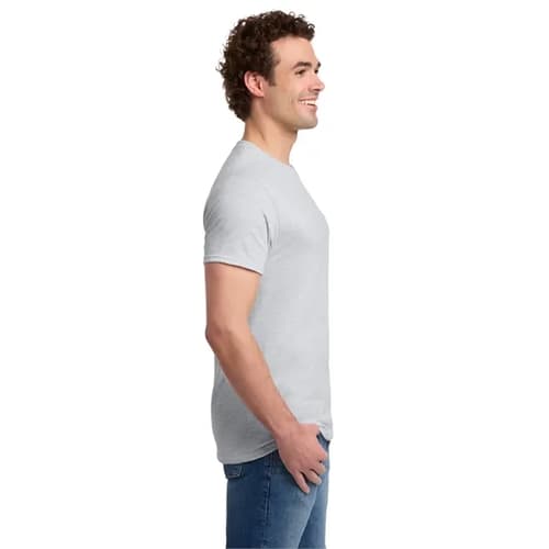 Jerzees - Dri-Power 50/50 Cotton/Poly Pocket T-Shirt.