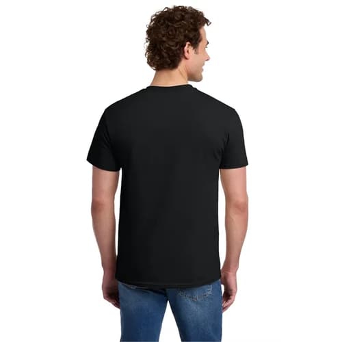 Jerzees - Dri-Power 50/50 Cotton/Poly Pocket T-Shirt.
