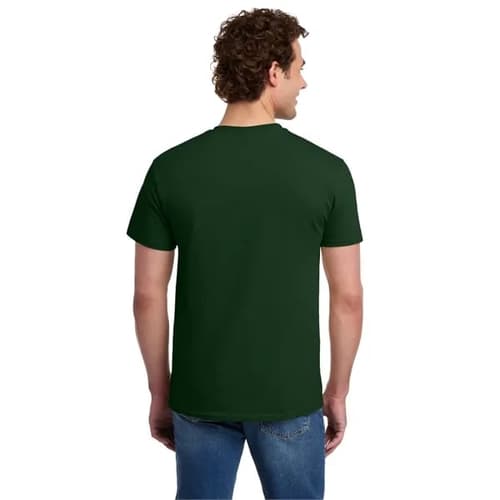 Jerzees - Dri-Power 50/50 Cotton/Poly Pocket T-Shirt.