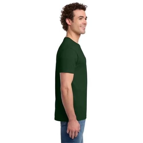 Jerzees - Dri-Power 50/50 Cotton/Poly Pocket T-Shirt.