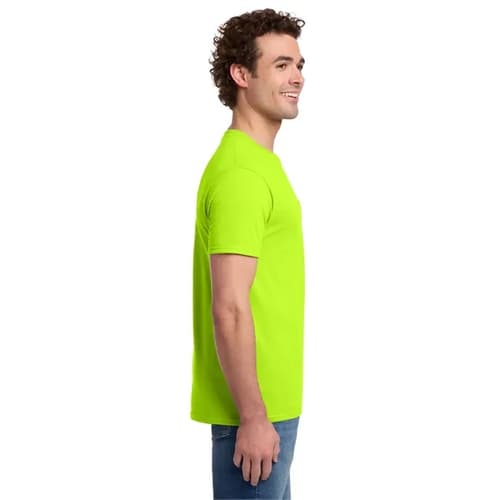 Jerzees - Dri-Power 50/50 Cotton/Poly Pocket T-Shirt.