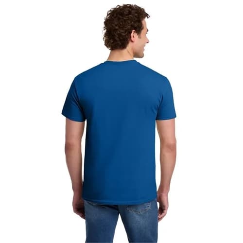Jerzees - Dri-Power 50/50 Cotton/Poly Pocket T-Shirt.