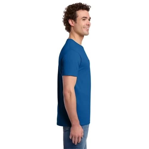 Jerzees - Dri-Power 50/50 Cotton/Poly Pocket T-Shirt.