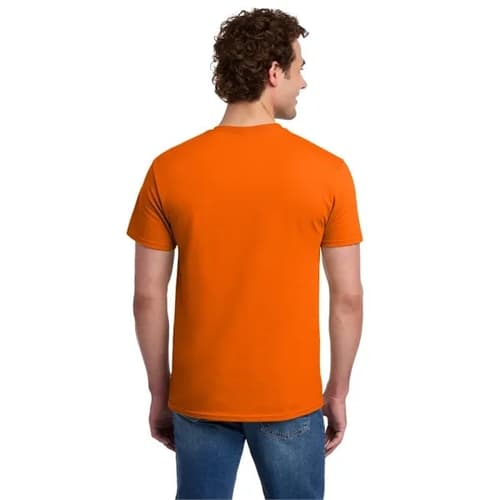Jerzees - Dri-Power 50/50 Cotton/Poly Pocket T-Shirt.