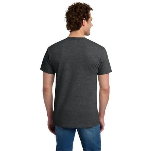 Jerzees - Dri-Power 50/50 Cotton/Poly Pocket T-Shirt.