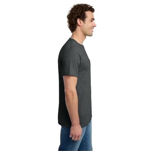 Jerzees - Dri-Power 50/50 Cotton/Poly Pocket T-Shirt.