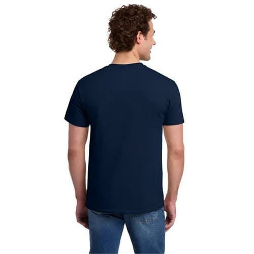 Jerzees - Dri-Power 50/50 Cotton/Poly Pocket T-Shirt.