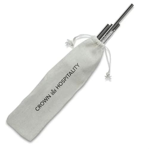 Individual Gold or Copper Straight Stainless Steel Straws