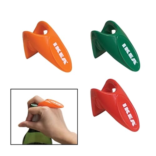 Plastic Finger Ring Bottle Opener