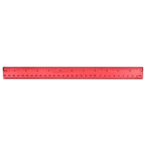 Plastic Colored Transparent Rulers