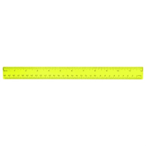 Plastic Colored Transparent Rulers
