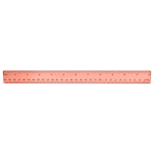 Plastic Colored Transparent Rulers