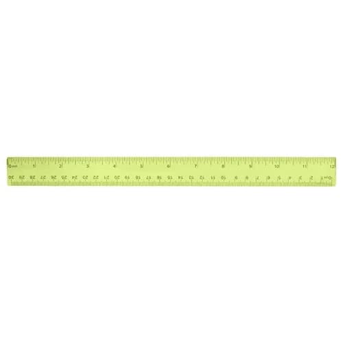 Plastic Colored Transparent Rulers