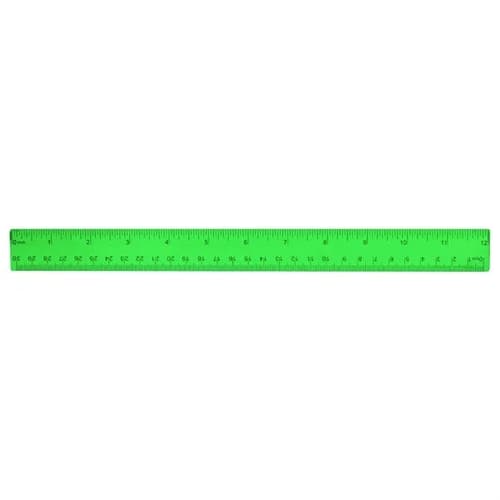 Plastic Colored Transparent Rulers