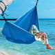 Portable Double Camping Travel Hammock with Tree Straps