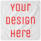 Custom Logo Polyester Unisex Bandana