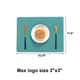 Food Grade Silicone Placemat