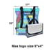 Large Mesh Beach Tote Bag  Picnic Blanket Set