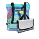 Large Mesh Beach Tote Bag  Picnic Blanket Set