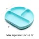 Silicone Baby Plate