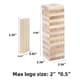 Timber Tower Wood Block Stacking Game