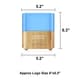 Alarm Clock Humidifier Bluetooth Speaker Mood Lights 3 In 1