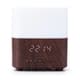 Alarm Clock Humidifier Bluetooth Speaker Mood Lights 3 In 1