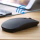 Simple Rechargeable Wireless Bluetooth Silent Quiet Mouse