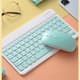 Simple Rechargeable Wireless Bluetooth Silent Quiet Mouse