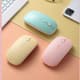 Simple Rechargeable Wireless Bluetooth Silent Quiet Mouse