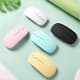 Simple Rechargeable Wireless Bluetooth Silent Quiet Mouse