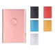 Thumb Drive Hand Push Slide Out Metal Business Card Case
