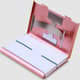 Thumb Drive Hand Push Slide Out Metal Business Card Case
