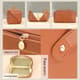 Upgrade Pu Leather Travel Cosmetic Bag Makeup Toiletry Case