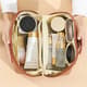 Upgrade Pu Leather Travel Cosmetic Bag Makeup Toiletry Case