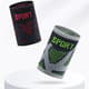 Sweat Wicking Elastic Nylon Wrist Bands Sports Brace Wraps